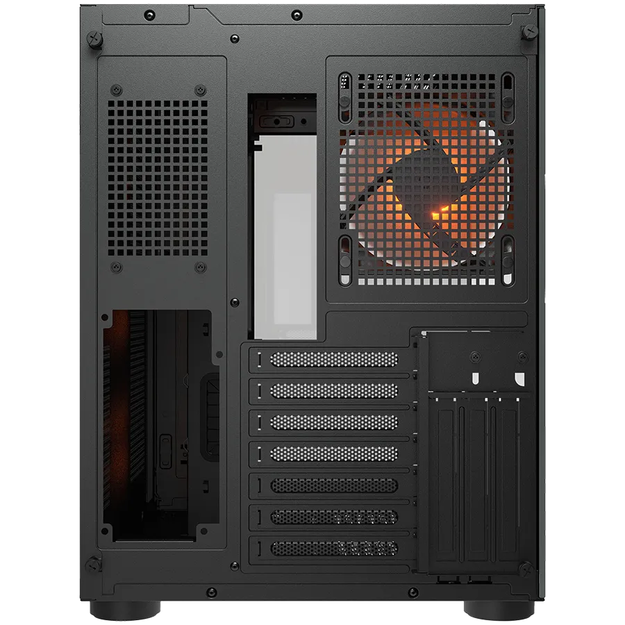 COUGAR FV150 RGB PC Case, Mid tower, Black Slika 3