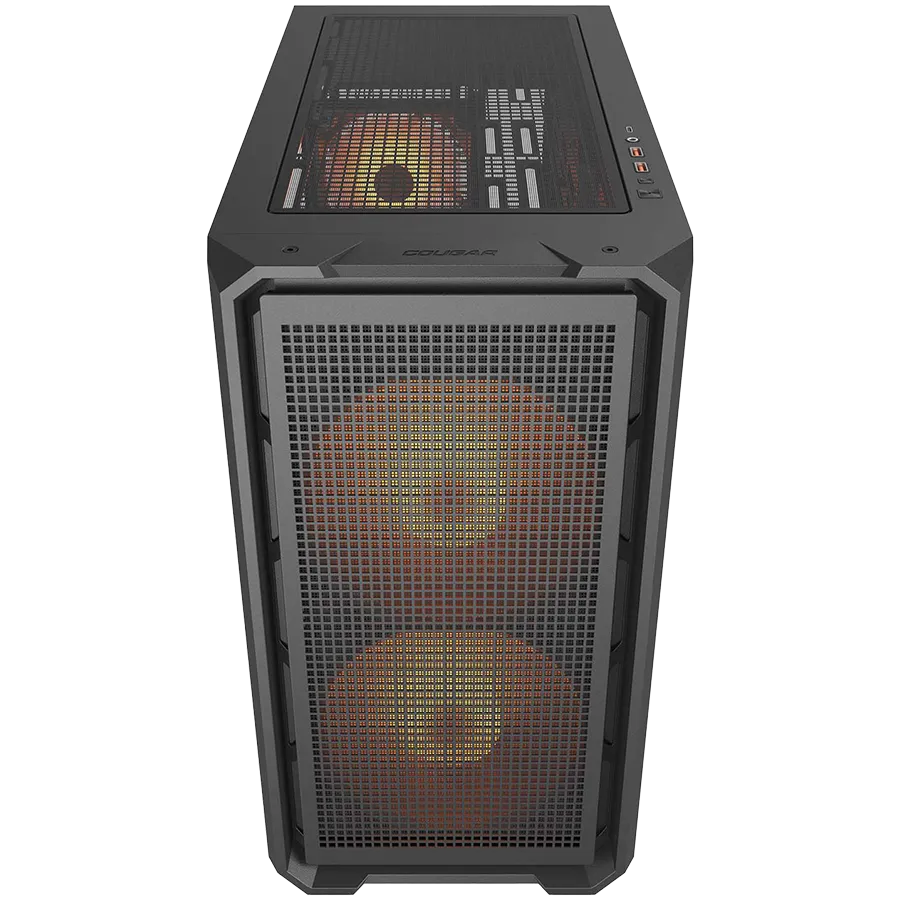 COUGAR MX600 Mini RGB PC Case, Mini Tower, Black Slika 2