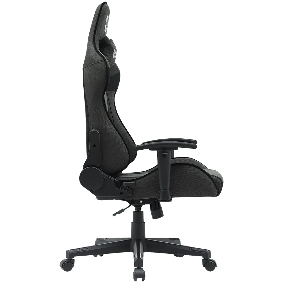 CANYON gaming chair Crest FCH01 Fabric Grey Slika 3