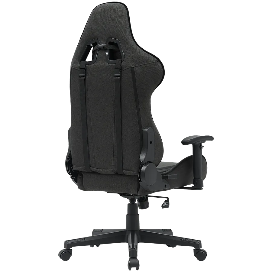 CANYON gaming chair Crest FCH01 Fabric Grey Slika 4