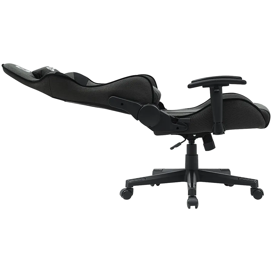 CANYON gaming chair Crest FCH01 Fabric Grey Slika 6