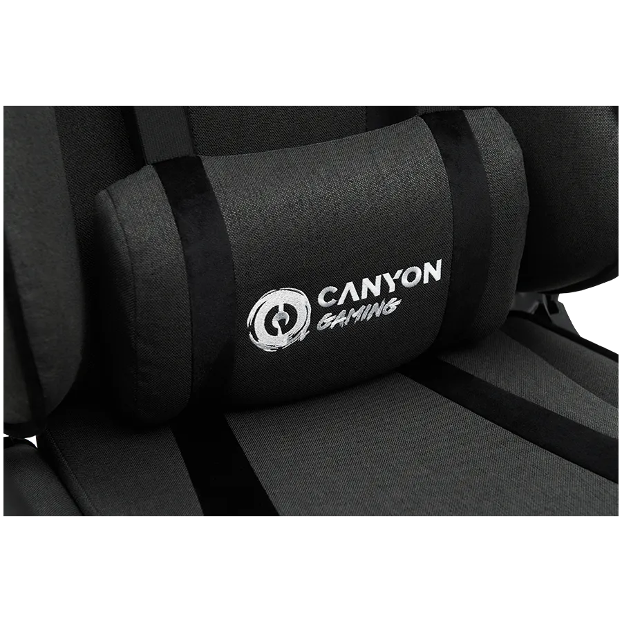 CANYON gaming chair Crest FCH01 Fabric Grey Slika 8