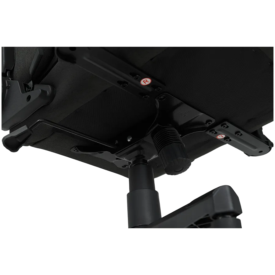 CANYON gaming chair Crest FCH01 Fabric Grey Slika 9