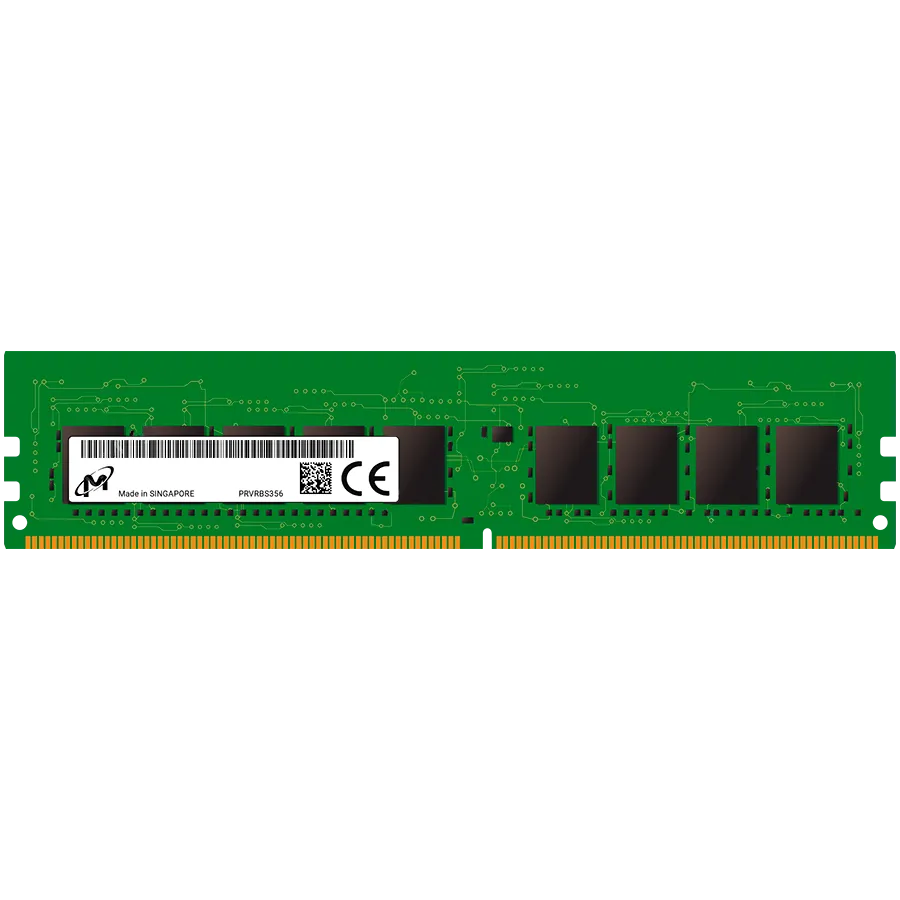 Micron DDR4 RDIMM 32GB 2Rx8 3200 CL22 (16Gbit) (Single Pack) Slika 1