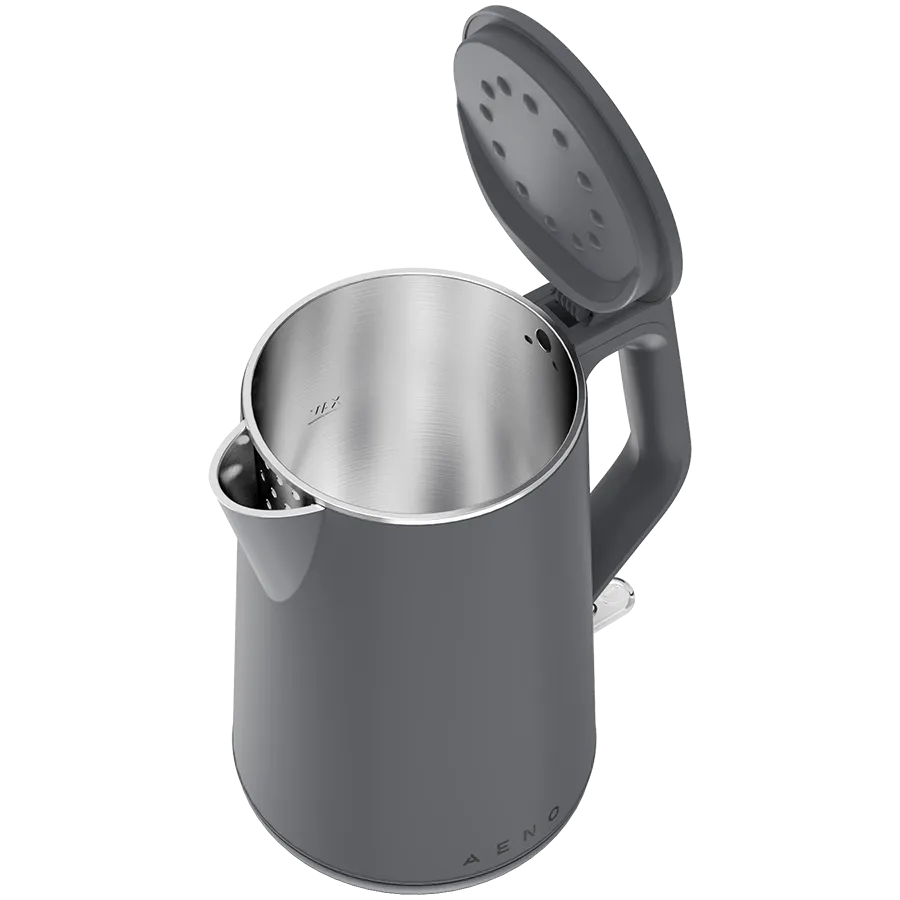 AENO Electric Kettle EK4: 1850-2200W, 1.5L, Strix, Double-walls, Non-heating body, Auto Power Off, Dry tank Protection Slika 3