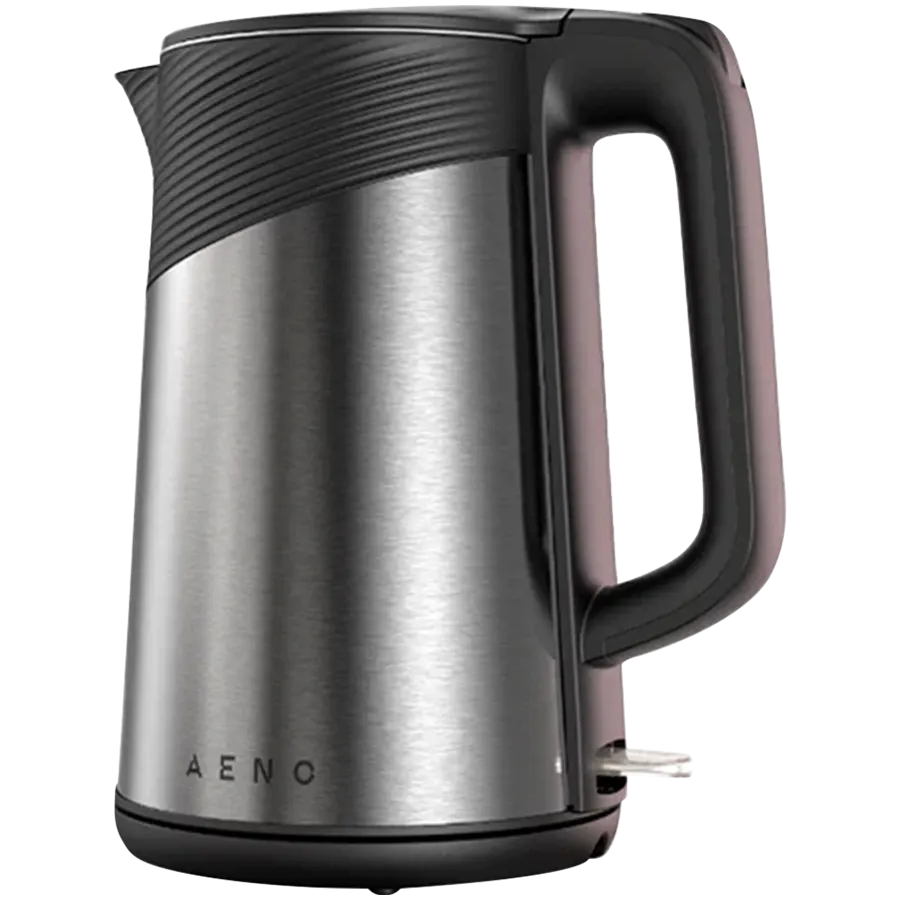 AENO Electric Kettle EK3: 1850-2200W, 1.7L, Strix, Double-walls, Non-heating body, Auto Power Off, Dry tank Protection Slika 1