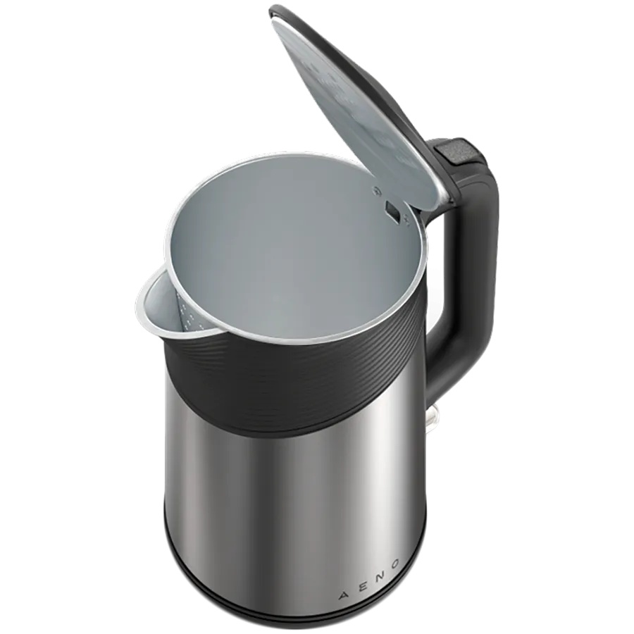AENO Electric Kettle EK3: 1850-2200W, 1.7L, Strix, Double-walls, Non-heating body, Auto Power Off, Dry tank Protection Slika 2