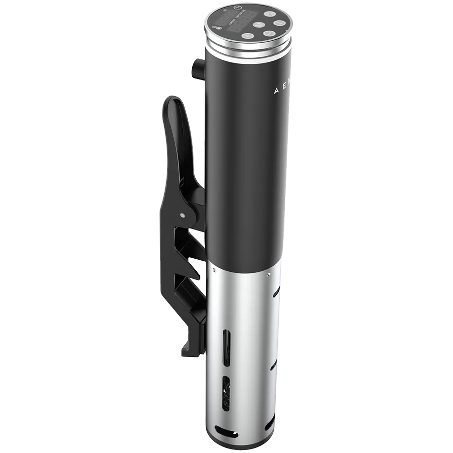 AENO Sous Vide SV1: 1200W, 4 Automatic programs, Temperature adjustment, Timer, Touch screen, LCD-display, IPX7 Water Proof Slika 2