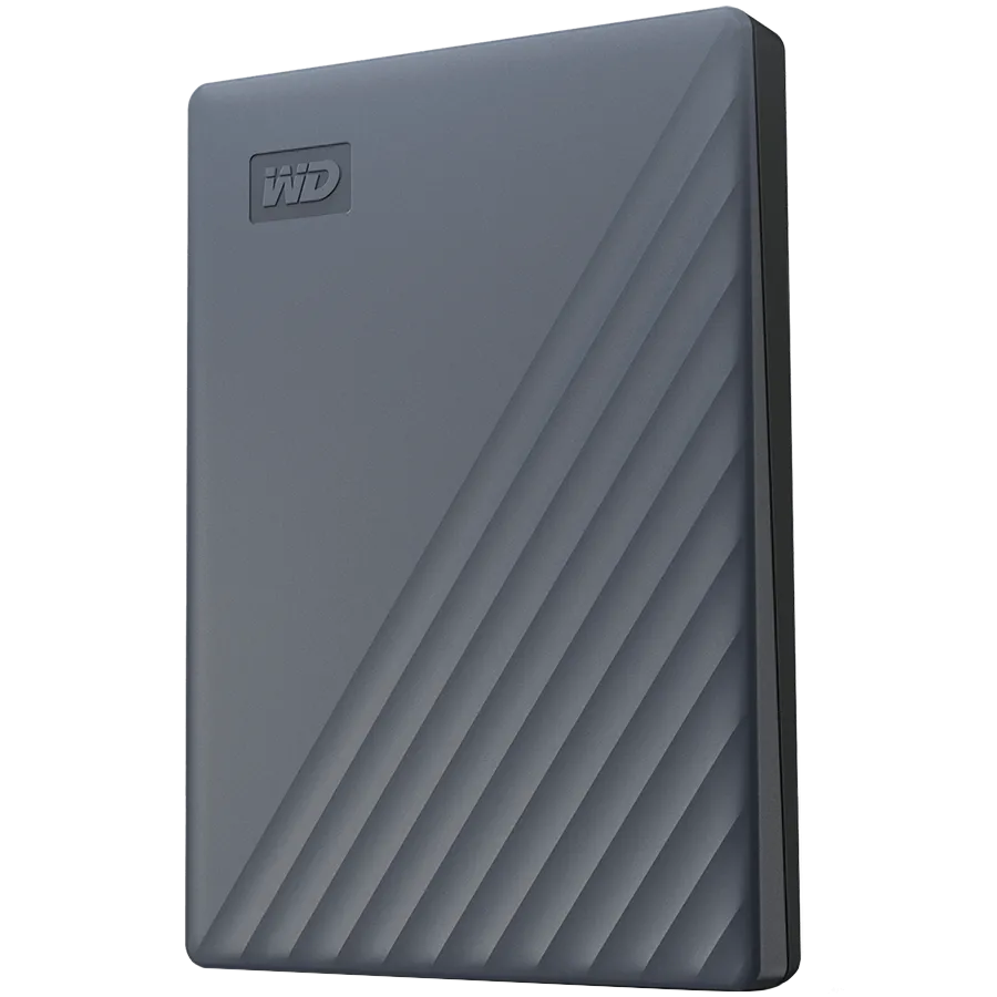 HDD External WD My Passport (6TB, USB 3.2) Grey Slika 1
