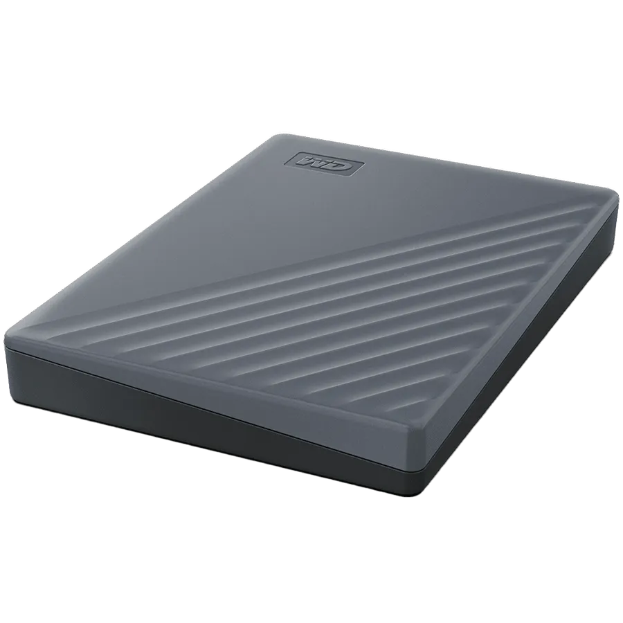 HDD External WD My Passport (6TB, USB 3.2) Grey Slika 2
