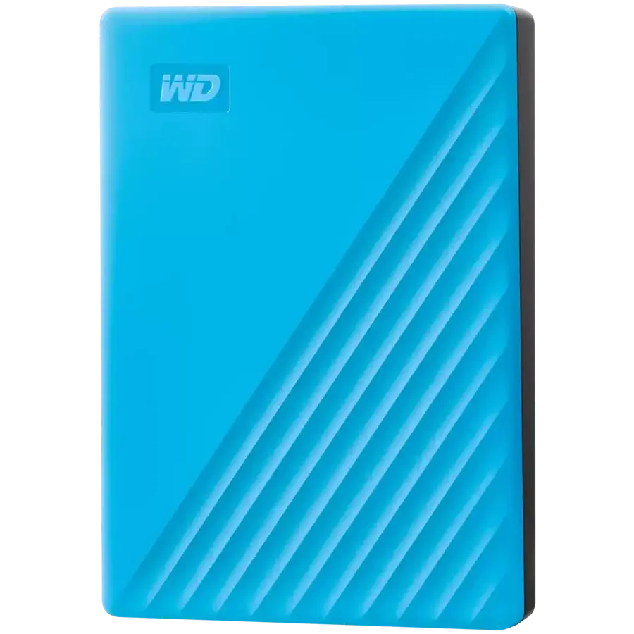 HDD External WD My Passport (6TB, USB 3.2) Blue Slika 1