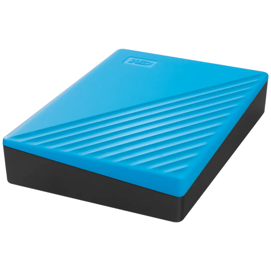 HDD External WD My Passport (6TB, USB 3.2) Blue Slika 2