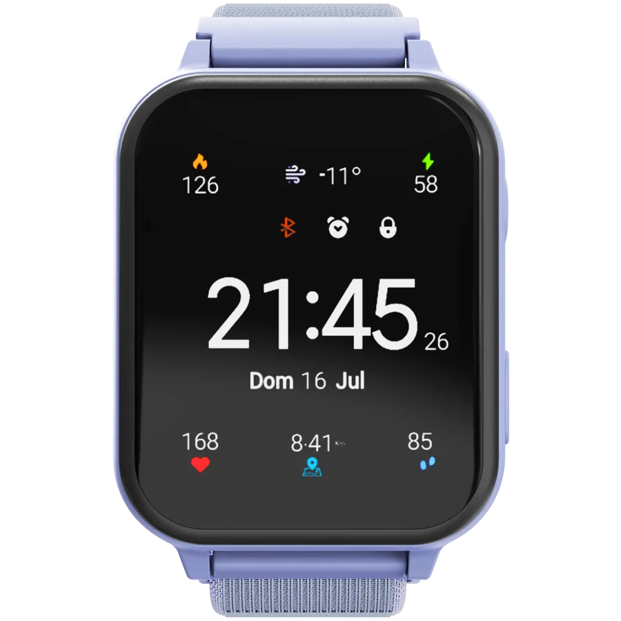 CANYON kids watch Alfie KW-37 MP3 Study&Game Blue Slika 1
