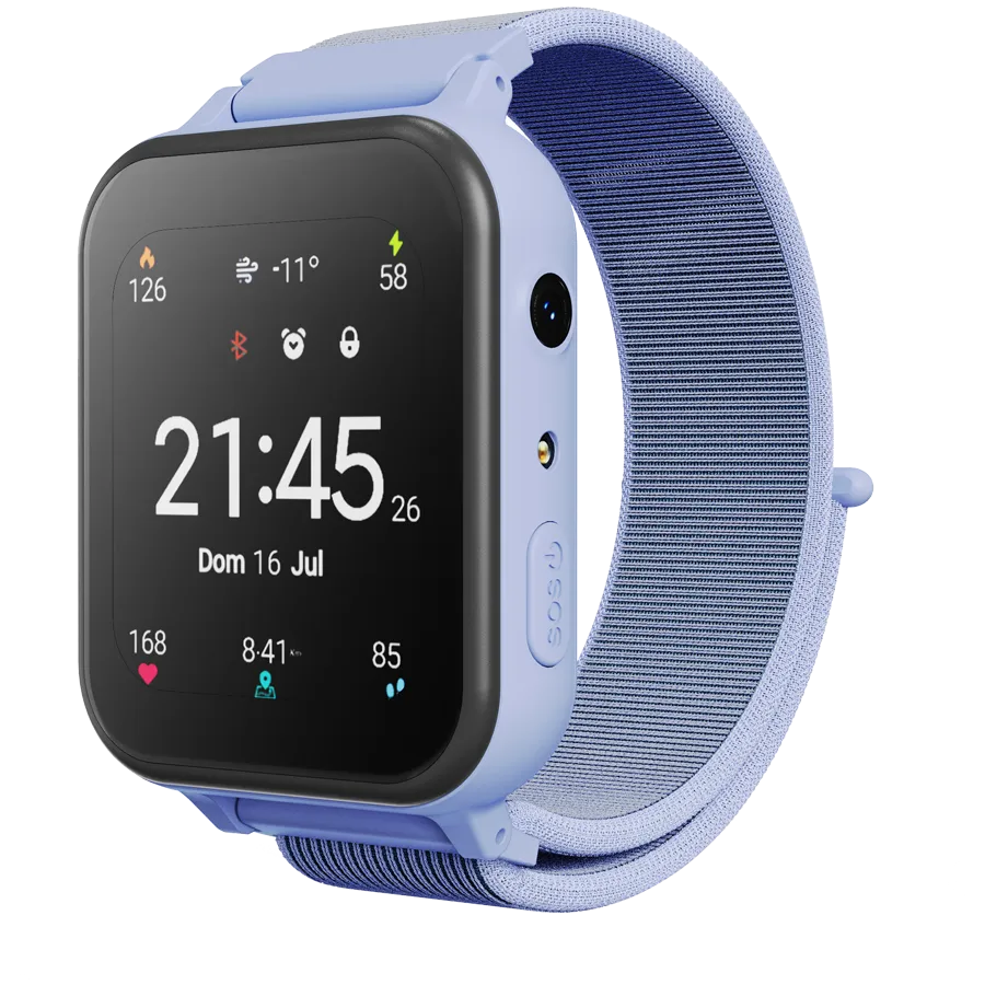 CANYON kids watch Alfie KW-37 MP3 Study&Game Blue Slika 2