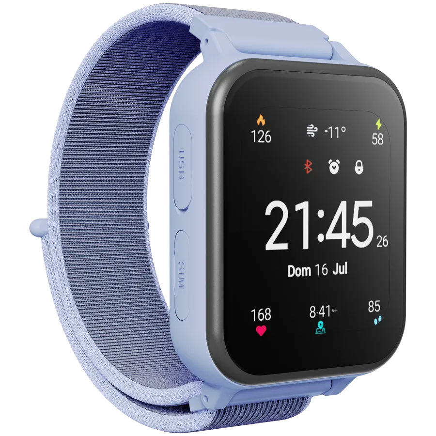 CANYON kids watch Alfie KW-37 MP3 Study&Game Blue Slika 3