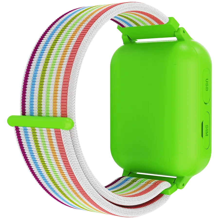 CANYON kids watch Alfie KW-37 MP3 Study&Game Green Slika 5