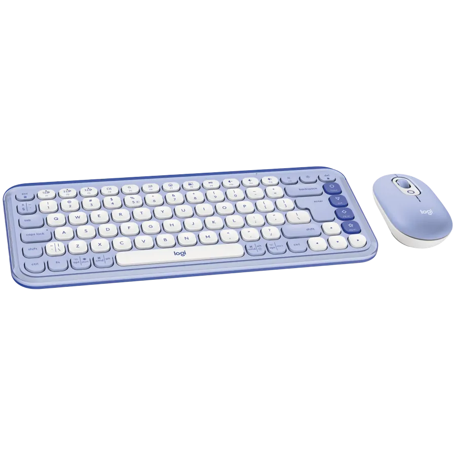 LOGITECH POP ICON COMBO - LILAC - US INT'L - BT - INTNL-973 Slika 2