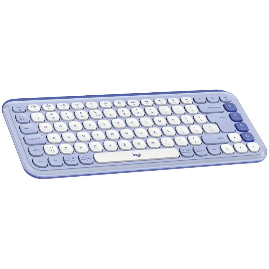 LOGITECH POP ICON COMBO - LILAC - US INT'L - BT - INTNL-973 Slika 3