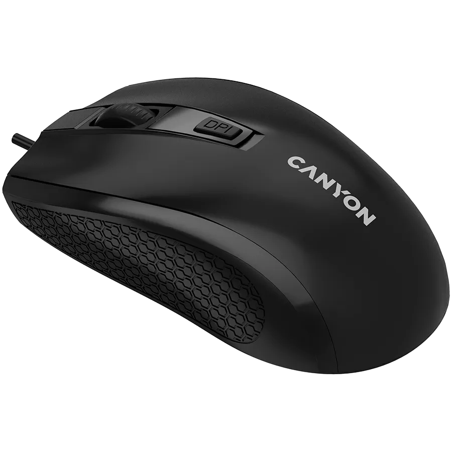 CANYON mouse M-4 Wired Black Slika 1