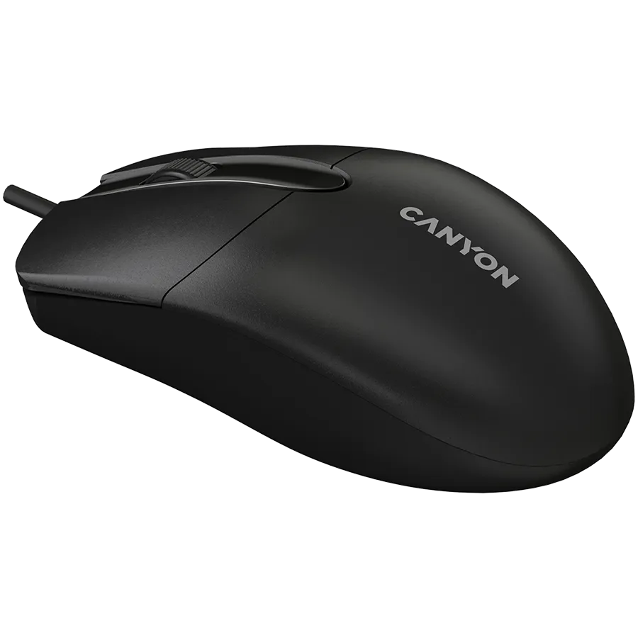 CANYON mouse M-5 Wired Black Slika 1