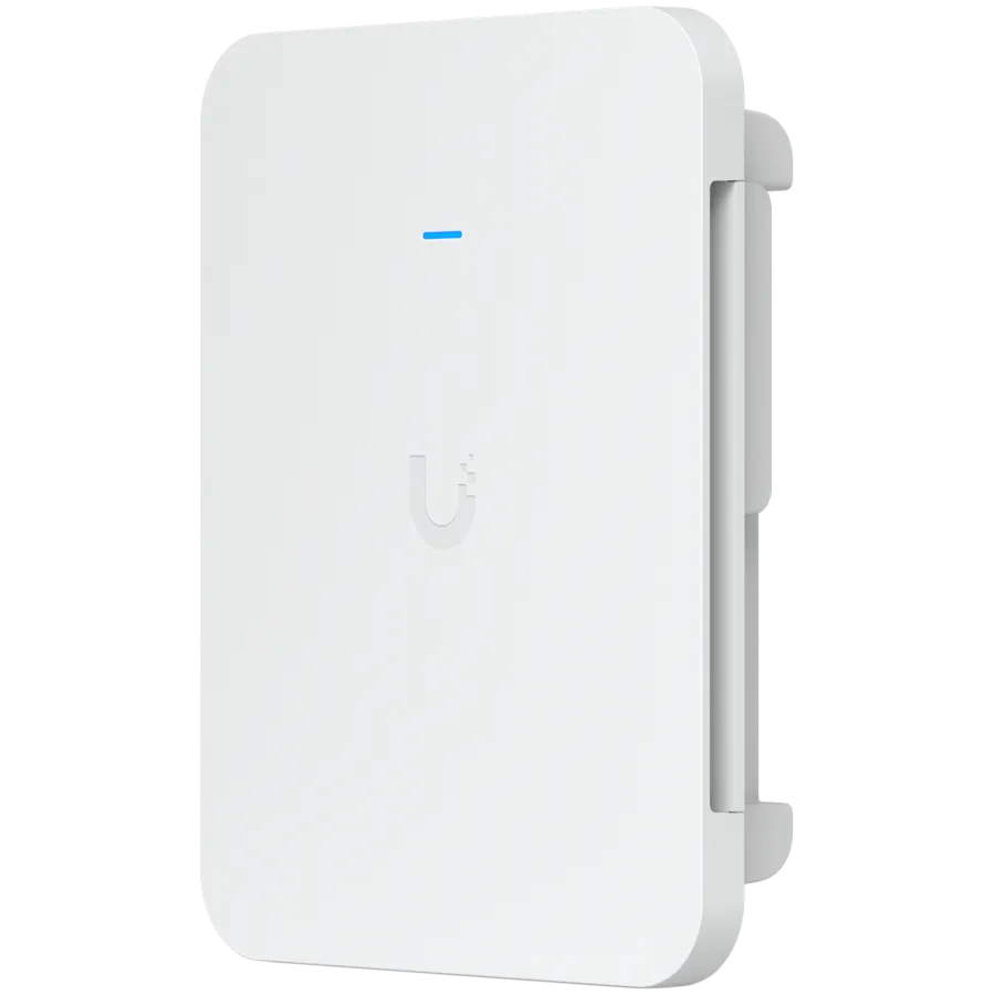 Ubiquiti U7-Pro-Wall mounted WiFi 7 AP with 6 spatial streams and 6 GHz support tailored for home builders with seamless installation options Slika 2