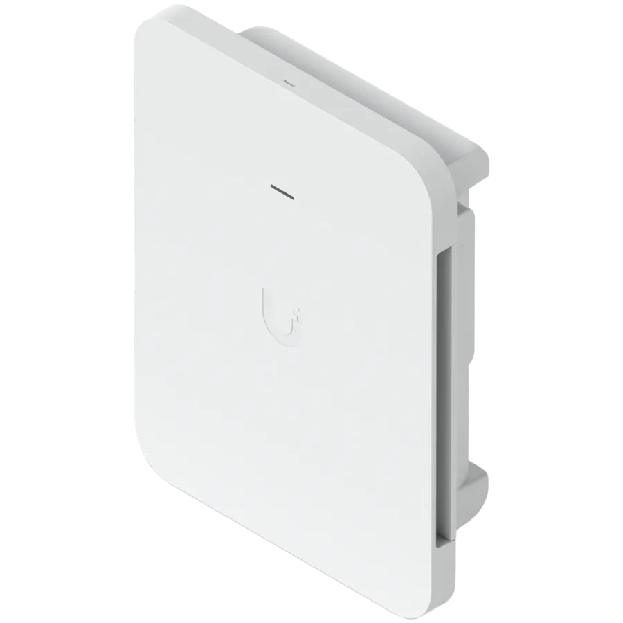 Ubiquiti U7-Pro-Wall mounted WiFi 7 AP with 6 spatial streams and 6 GHz support tailored for home builders with seamless installation options Slika 3