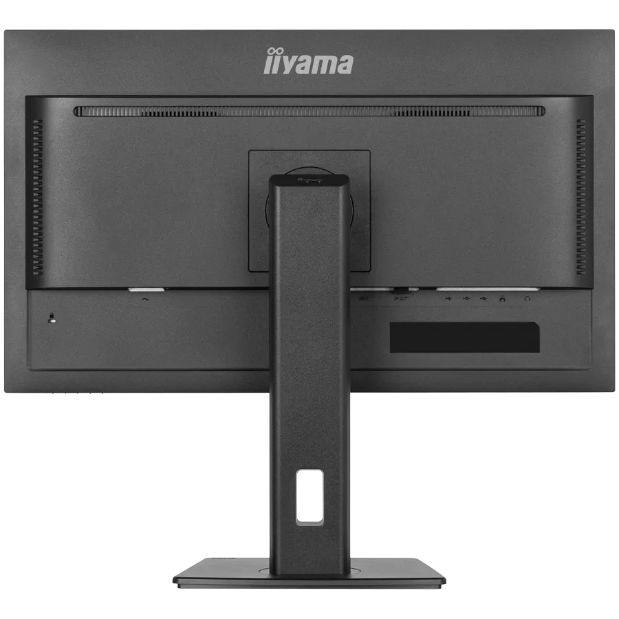 IIYAMA Monitor LED XUB2797QSN-B2 27" IPS 2560 x 1440 @100Hz 300 cd/m² 1300:1 1ms HDMI DP USB-C 65W RJ45 Daisy Chain USB Hub 3.2 height, swivel, tilt, pivot (rotation both sides), 3-side borderless design, matte finish Slika 4