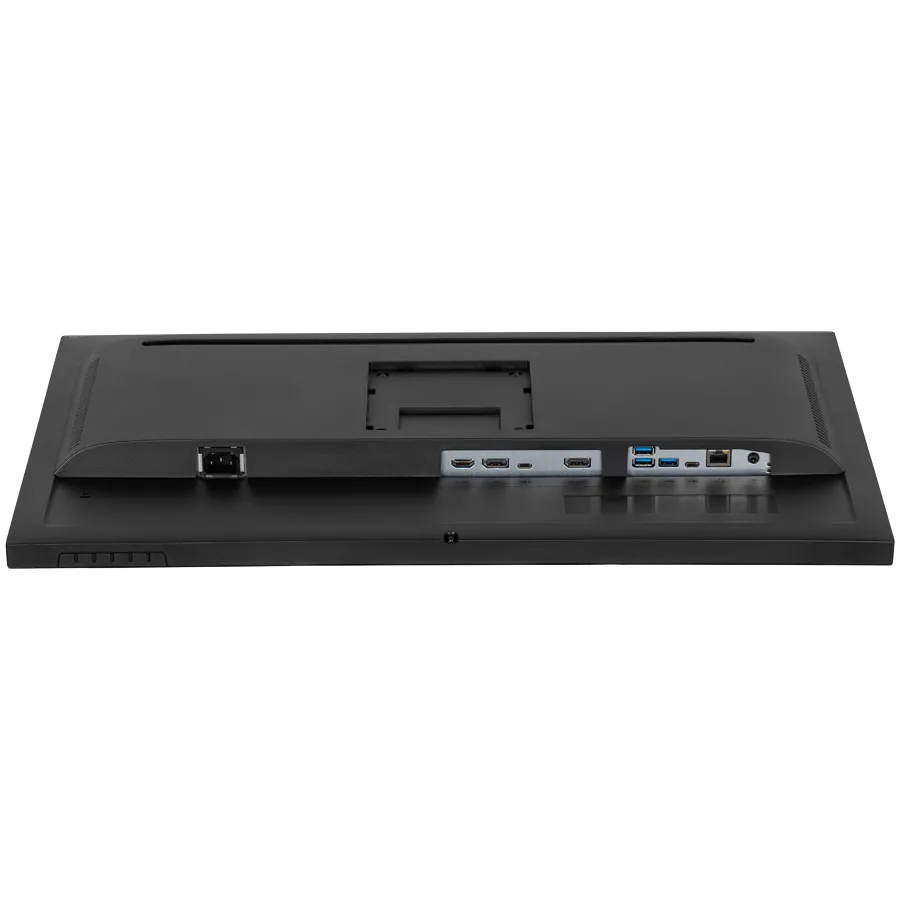 IIYAMA Monitor LED XUB2797QSN-B2 27" IPS 2560 x 1440 @100Hz 300 cd/m² 1300:1 1ms HDMI DP USB-C 65W RJ45 Daisy Chain USB Hub 3.2 height, swivel, tilt, pivot (rotation both sides), 3-side borderless design, matte finish Slika 5