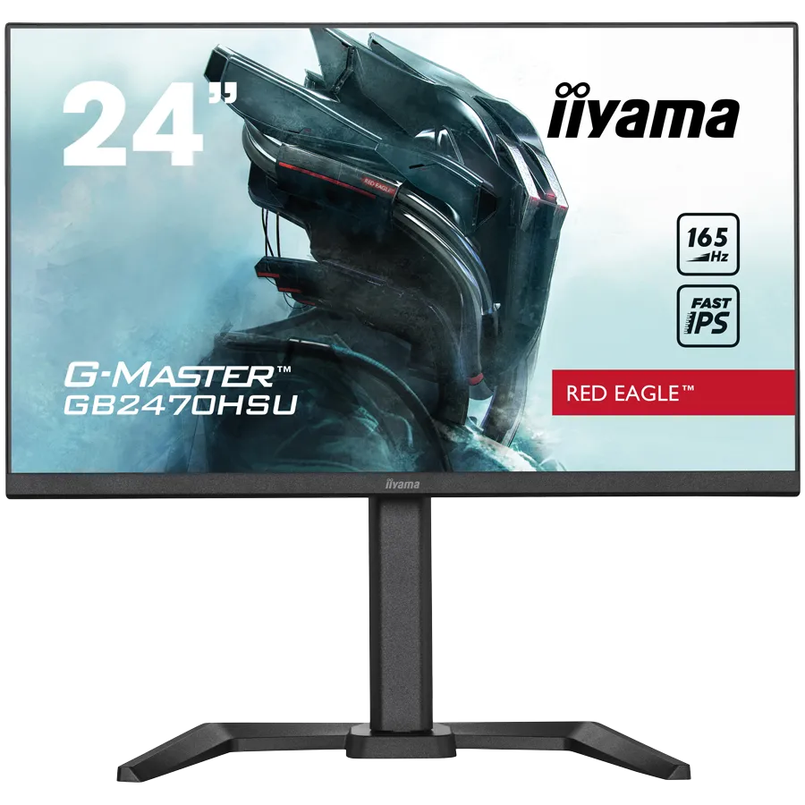 Diagonal	23.8", 60.5cmPanel	Fast IPSNative resolution	1920 x 1080 @180Hz (2.1 megapixel Full HD, DisplayPort)Aspect ratio	16:9Panel brightness	300 cd/m²Static contrast	1000:1Advanced contrast	80M:1Response time (MPRT)	0.2msViewing zone	horizo Slika 1