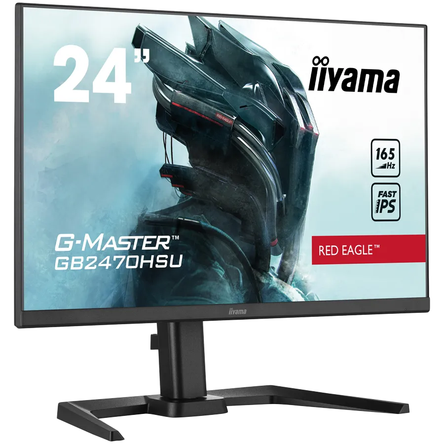 Diagonal	23.8", 60.5cmPanel	Fast IPSNative resolution	1920 x 1080 @180Hz (2.1 megapixel Full HD, DisplayPort)Aspect ratio	16:9Panel brightness	300 cd/m²Static contrast	1000:1Advanced contrast	80M:1Response time (MPRT)	0.2msViewing zone	horizo Slika 2