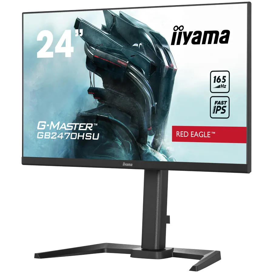 Diagonal	23.8", 60.5cmPanel	Fast IPSNative resolution	1920 x 1080 @180Hz (2.1 megapixel Full HD, DisplayPort)Aspect ratio	16:9Panel brightness	300 cd/m²Static contrast	1000:1Advanced contrast	80M:1Response time (MPRT)	0.2msViewing zone	horizo Slika 3