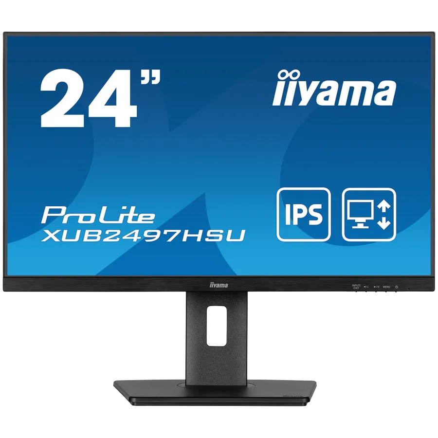 Design 3-side borderlessDiagonal 23.8", 60.5cmPanel IPS Panel Technology LED, matte finishNative resolution 1920 x 1080 @100Hz (2.1 megapixel Full HD)Aspect ratio 16:9Panel brightness 300 cd/m²Static contrast 1300:1Advanced contrast 80M:1Resp Slika 1
