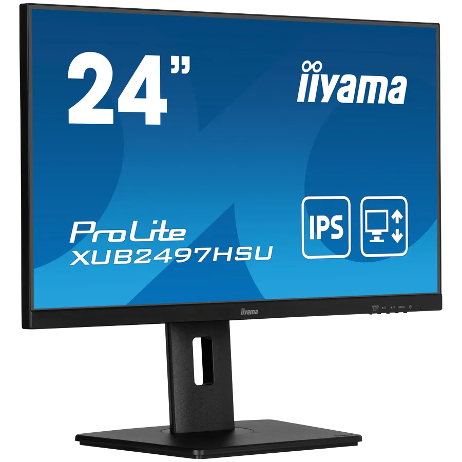 Design 3-side borderlessDiagonal 23.8", 60.5cmPanel IPS Panel Technology LED, matte finishNative resolution 1920 x 1080 @100Hz (2.1 megapixel Full HD)Aspect ratio 16:9Panel brightness 300 cd/m²Static contrast 1300:1Advanced contrast 80M:1Resp Slika 2