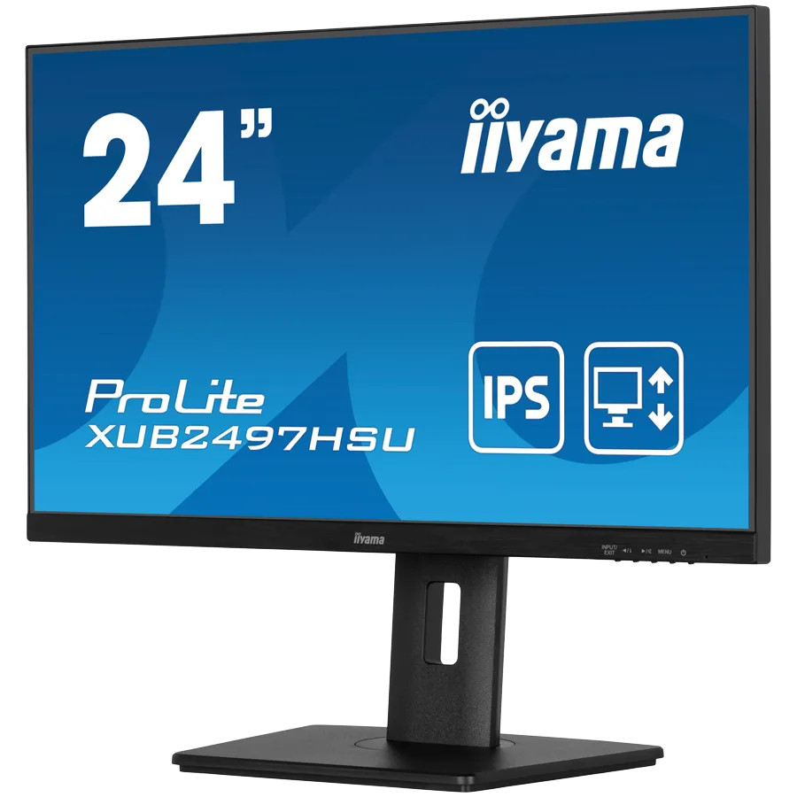 Design 3-side borderlessDiagonal 23.8", 60.5cmPanel IPS Panel Technology LED, matte finishNative resolution 1920 x 1080 @100Hz (2.1 megapixel Full HD)Aspect ratio 16:9Panel brightness 300 cd/m²Static contrast 1300:1Advanced contrast 80M:1Resp Slika 3