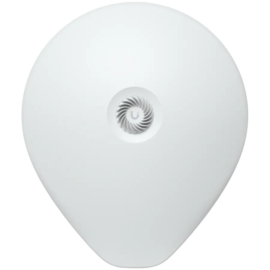 Ubiquiti AF60-XR air fibre 15+ km link range, 5.4 Gbps max. throughput, 5 GHz 800+ Mbps weather-resilient backup radio, (1) GbE and (1) 10G SFP+ port Slika 1