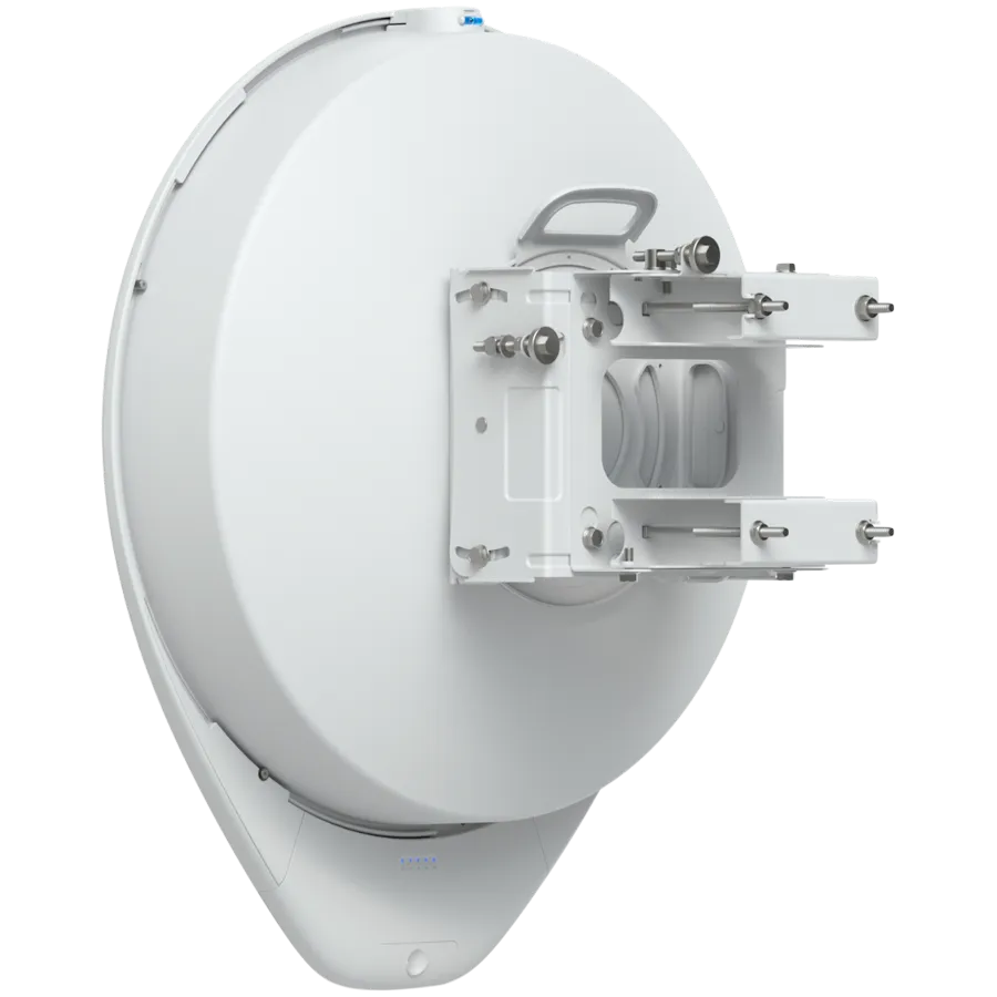 Ubiquiti AF60-XR air fibre 15+ km link range, 5.4 Gbps max. throughput, 5 GHz 800+ Mbps weather-resilient backup radio, (1) GbE and (1) 10G SFP+ port Slika 2
