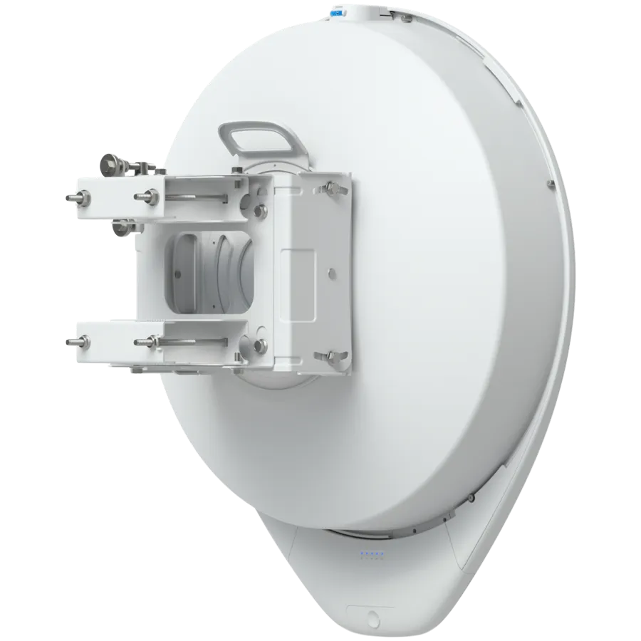 Ubiquiti AF60-XR air fibre 15+ km link range, 5.4 Gbps max. throughput, 5 GHz 800+ Mbps weather-resilient backup radio, (1) GbE and (1) 10G SFP+ port Slika 3
