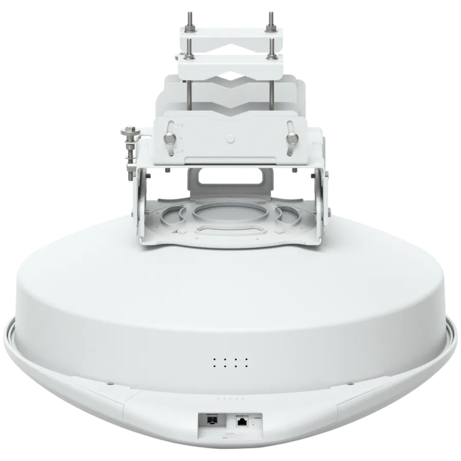 Ubiquiti AF60-XR air fibre 15+ km link range, 5.4 Gbps max. throughput, 5 GHz 800+ Mbps weather-resilient backup radio, (1) GbE and (1) 10G SFP+ port Slika 4