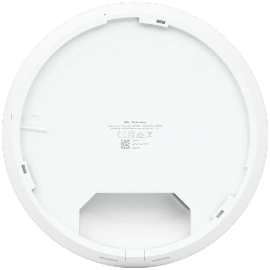 Ubiquiti U7-Pro-Max Ceiling-mounted WiFi 7 AP with 8 spatial streams, 6 GHz support, and a dedicated spectral scanning engine for interference-free WiFi in demanding, large-scale environments Slika 3