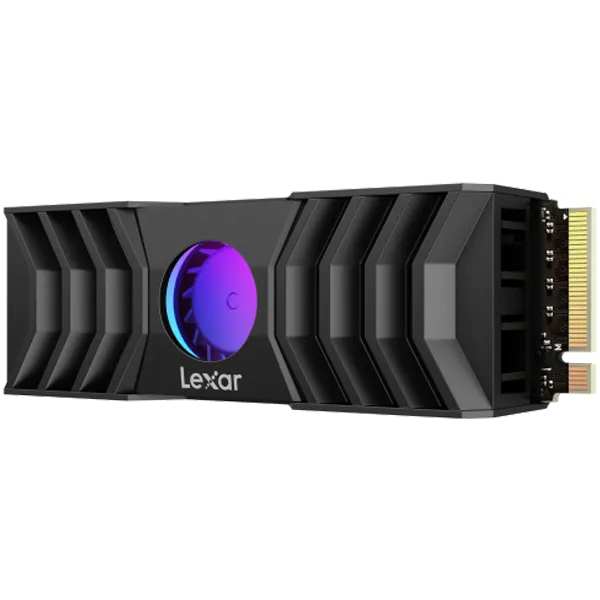 1TB High Speed PCIe Gen5 x4 M.2 NVMe up to 12,000 MB/s read and 11,000 MB/s write, RGB FAN heatsink Slika 2
