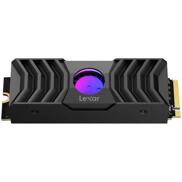 1TB High Speed PCIe Gen5 x4 M.2 NVMe up to 12,000 MB/s read and 11,000 MB/s write, RGB FAN heatsink Slika 3