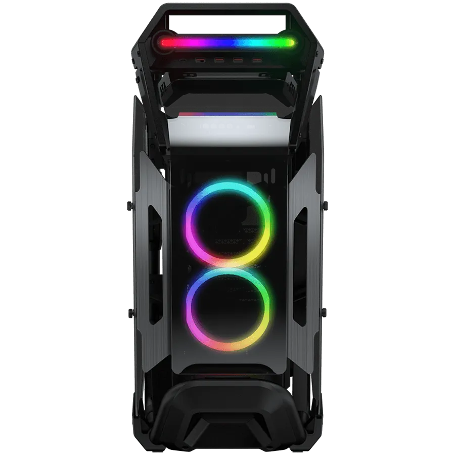 COUGAR CRATUS PC Case, Mid Tower, Black Slika 1