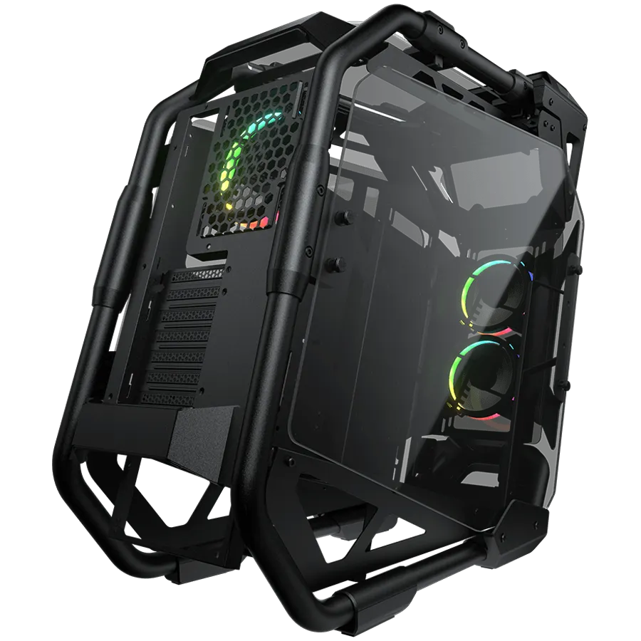 COUGAR CRATUS PC Case, Mid Tower, Black Slika 3
