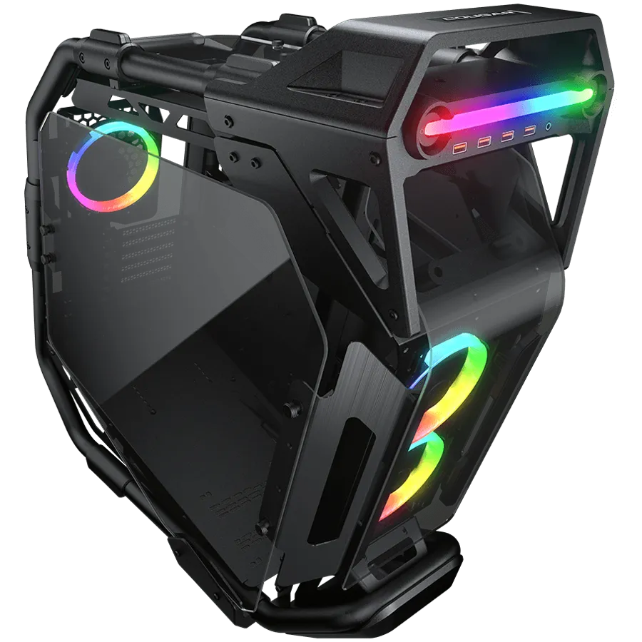 COUGAR CRATUS PC Case, Mid Tower, Black Slika 4