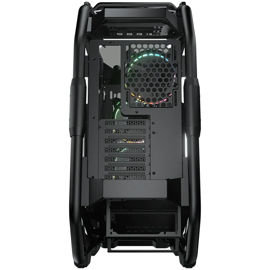 COUGAR CRATUS PC Case, Mid Tower, Black Slika 8