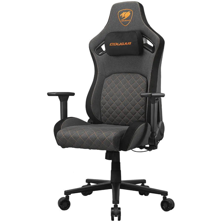 COUGAR DEFENSOR Gold F Gaming chair, Gray Slika 2