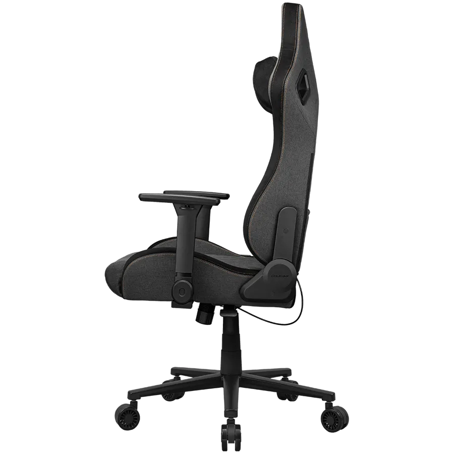 COUGAR DEFENSOR Gold F Gaming chair, Gray Slika 4