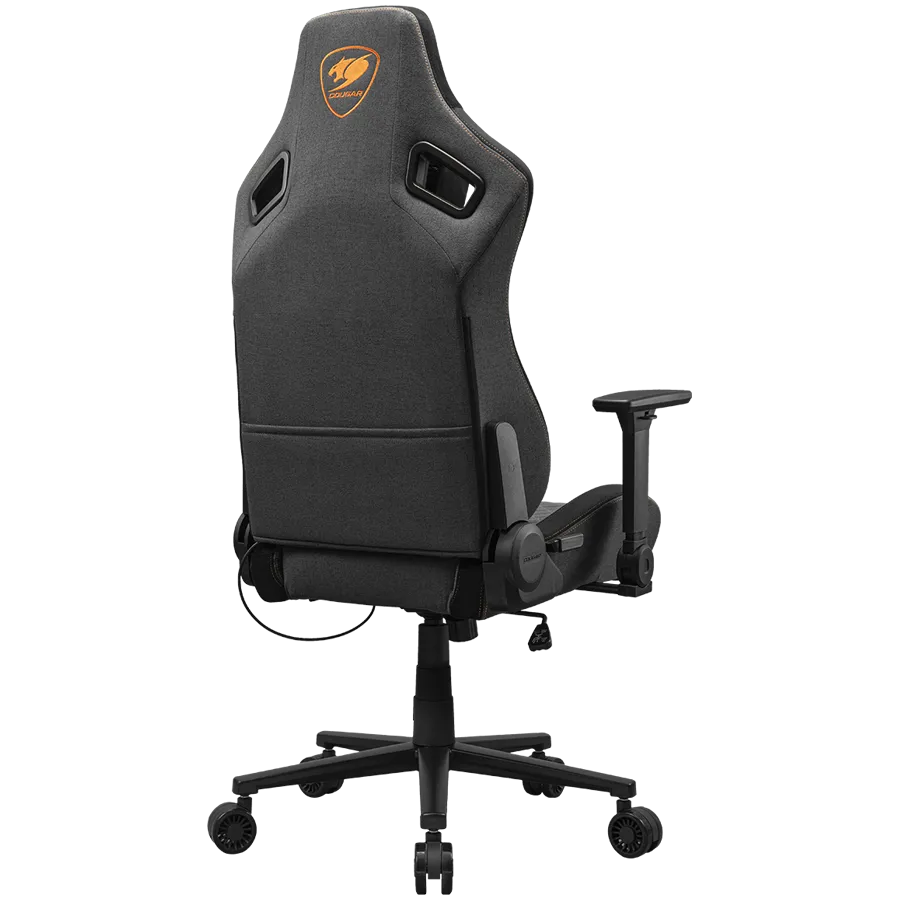 COUGAR DEFENSOR Gold F Gaming chair, Gray Slika 5