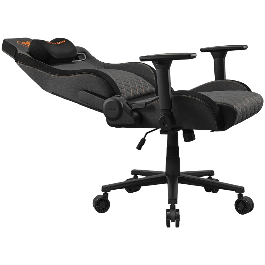 COUGAR DEFENSOR Gold F Gaming chair, Gray Slika 6