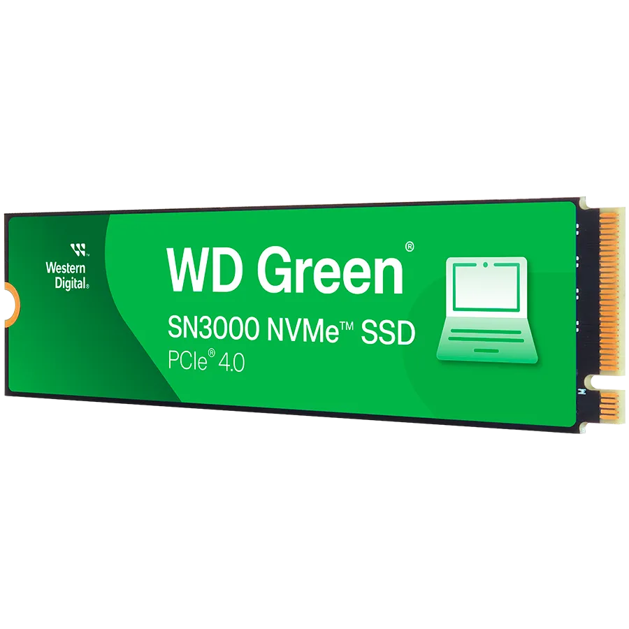 SSD WD Green SN3000 NVMe (M.2 2280, 2TB, PCIe Gen4x4) Slika 1